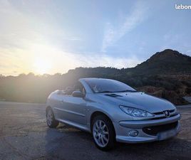 PEUGEOT 206CC