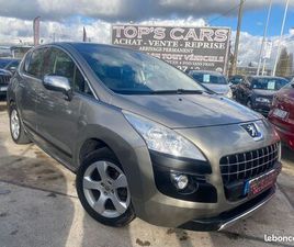 PEUGEOT 3008 3008 1.6 E-HDI 112CH ALLURE * BOITE AUTO * GPS RADAR BLUETOOTH RÉGULATEUR CLIM JANTES ALU TOIT PANO * CRIT'AIR 2 * ENTRETIEN À JOUR