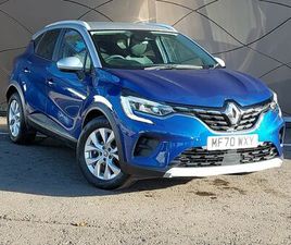 RENAULT CAPTUR 2020 RENAULT CAPTUR 1.0 TCE ICONIC (100BHP)