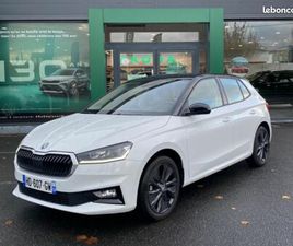 SKODA FABIA SKODA FABIA BERLINE SELECTION 1.0 TSI 95CH BVM5