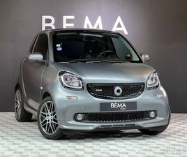 SMART FORTWO CABRIO BRABUS SMART FORTWO CABRIOLET 0.9 109 CH S&S BA6 BRABUS XCLUSIF | PANORAMIQUE | JBL | 389 EUROS/MOIS