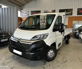 CITROEN JUMPER III PHASE 3 CABINE L1 2.2 HDI 140CV BENNE BASCULANTE 2021