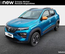 DACIA SPRING ACHAT INTÉGRAL CONFORT PLUS