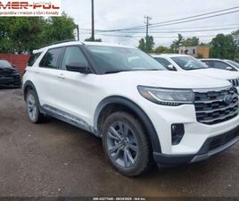 FORD EXPLORER 2025 FORD EXPLORER ACTIVE 4WD 2.3 BENZYNA 300KM