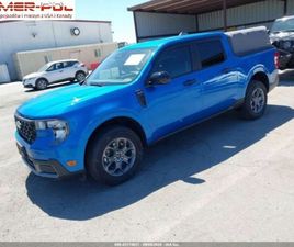 FORD MAVERICK FORD MAVERICK 2025 FORD MAVERICK XLT FWD SUPERCREW 2.5 BENZYNA 162KM