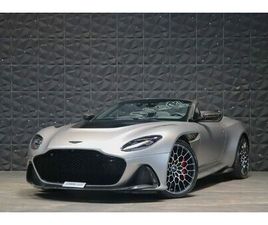 ASTON MARTIN DBS VOLANTE 770 ULTIMATE DBS ULTIMATE VOLANTE 770CH 1 OF 199