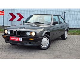 BMW SERIA 3 E30 COUPE W DOSKONALYM STANIE 1.8 BENZYNA 115KM
