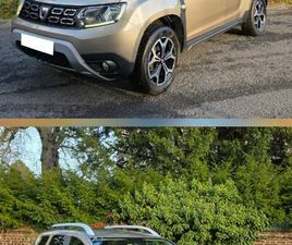 DACIA DUSTER DACIA DUSTER 1.2 TCE 125 CV (2WD) SERIE PRESTIGE 5P. LED-CLIM-GPS-JA-RV-RAD-ECO-S&S-AFIL-KEYS-CAM-CUIR