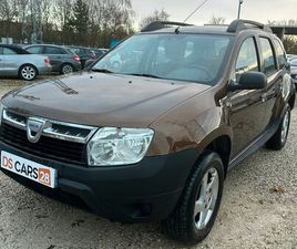 DACIA DUSTER 1,5 DCI/2011/DIESEL/CUIR/GARANTIE ET RÉVISÉ/RÉSERVATION&LIVRAISON POSSIBLE