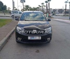 DACIA LOGAN 2020 DIESEL 480616 OCCASION À RABAT MAROC
