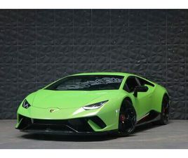 LAMBORGHINI HURACAN PERFORMANTE HURACAN LP640-4 PERFORMANTE