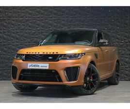 LAND ROVER RANGE ROVER SPORT P575 RANGE ROVER SPORT SVR 575CH