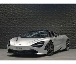 MC LAREN 720S SPIDER 720S SPIDER PERFORMANCE