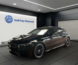 MERCEDES CLASSE A A 200 MERCEDES-BENZ A 200 NIGHT STAR AMG LINE: RÉSERVER UN ESSAI SUR ROUTE !