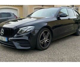 MERCEDES CLASSE E 200 D AMG LINE 9G-TRONIC