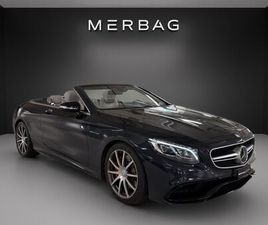 S 63 AMG CABRIOLET 4MATIC SPEEDSHIFT MCT