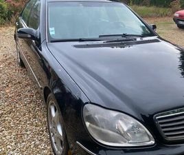 W220 CLASSE S ÉCHANGE