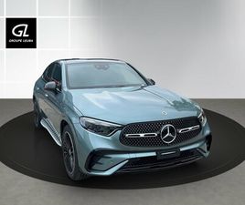 MERCEDES GLC COUPE GLC COUPE 300 GLC COUPÉ 300 4MATIC 9G-TRONIC