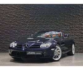 SLR MCLAREN ROADSTER 5.4L V8