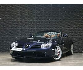 SLR MCLAREN ROADSTER 5.4L V8