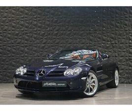 SLR MCLAREN ROADSTER 5.4L V8
