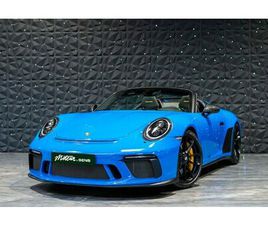 PORSCHE 911 991 SPEEDSTER 911 TYPE 991 SPEEDSTER