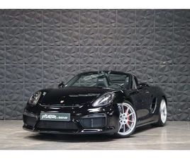 PORSCHE BOXSTER SPYDER BOXSTER SPYDER 981