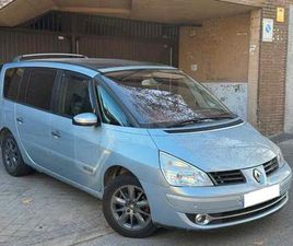 RENAULT ESPACE RENAULT - GRAND ESPACE