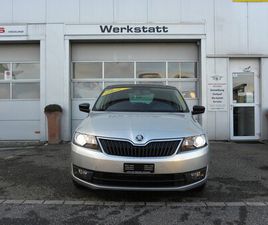 SKODA RAPID SPACEBACK RAPID SPACEBACK 1.4 TSI AMBITION DSG