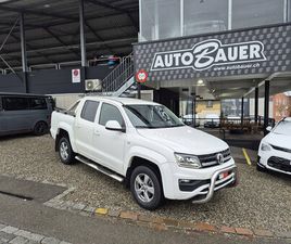 VOLKSWAGEN AMAROK AMAROK DKAB. PICK-UP 3.0 TDI 204 COMFORTLINE 4M DIFFSPERRE