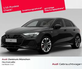AUDI A3 S LINE 45 TFSI E S TRONIC