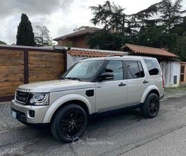 DISCOVERY 4 7 POSTI 77.000 KM EURO 6 B