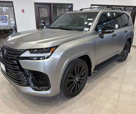 NEW 2025 LEXUS LX 700H LUXURY