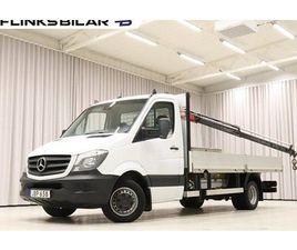 MERCEDES-BENZ 516 L4|FLAK|KRAN|LASTAR-2015KG