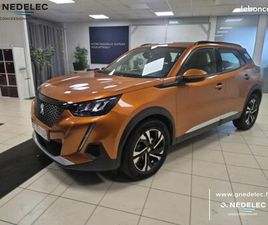 PEUGEOT 2008 PEUGEOT 2008 1.5 BLUEHDI 100CH S&S ALLURE