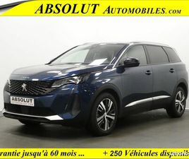 PEUGEOT 5008 PEUGEOT 5008 1.5 BLUEHDI 130CH S&S ALLURE PACK