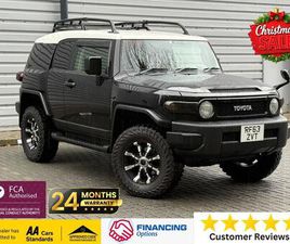 TOYOTA FJ CRUISER ULTIMATE EDITION, DIFF LOCK, IMMACULATE
