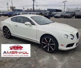 BENTLEY CONTINENTAL GT 2015 R., 4,0L CONTINENTAL GT 4.0 BENZYNA 521KM