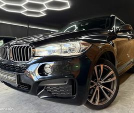 BMW X6 40D BMW X6 XDRIVE 40D SPORT 3.0 313CH + PACK M + HARMAN KARDON + SIEGES CHAUFFANTS, VENTILES, ELEC. + ECLAIRAGE D'AMBIANCE + CAMERA DE RECUL + HAYON ELEC. + GARANTI