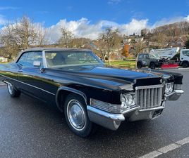CADILLAC DEVILLE CABRIOLET CONVERTIBLE
