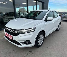 DACIA SANDERO 1.0 TCE 90CH EXPRESSION - CLIM / RADAR AV/ARR -