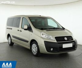 FIAT SCUDO FIAT SCUDO 2.0 JTD, BUS, 8MÍST, KLIMA, ČR