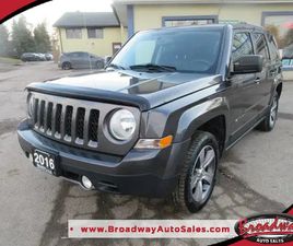 2016 JEEP PATRIOT GREAT KM'S HIGH-ALTITUDE-PACKAGE 5 PASSENGER 2