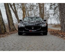 MASERATI QUATTROPORTE S Q4 MASERATI QUATTROPORTE S Q4 3.0L | V6 TWIN TURBO | 410KM | 28TYŚ KM