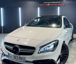 MERCEDES CLA CLA 45 AMG MERCEDES BENZ CLA45 AMG 381CH NIGHT EDITION 4MATIC SPEEDSHIFT DCT