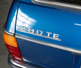 MERCEDES 280 TE 1980