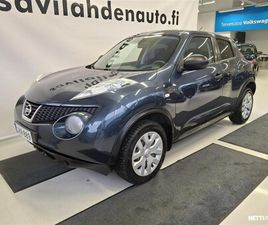 NISSAN JUKE 1,6L PURE DRIVE VISIA 2WD 5MT