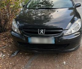 PEUGEOT 307 CC PEUGEOT 307 CC