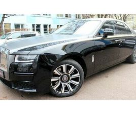 ROLLS-ROYCE GHOST VOLLAUSSTATTUNG