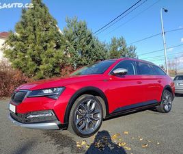 ŠKODA SUPERB 2,0 TSI 206KW SCOUT WEBASTO